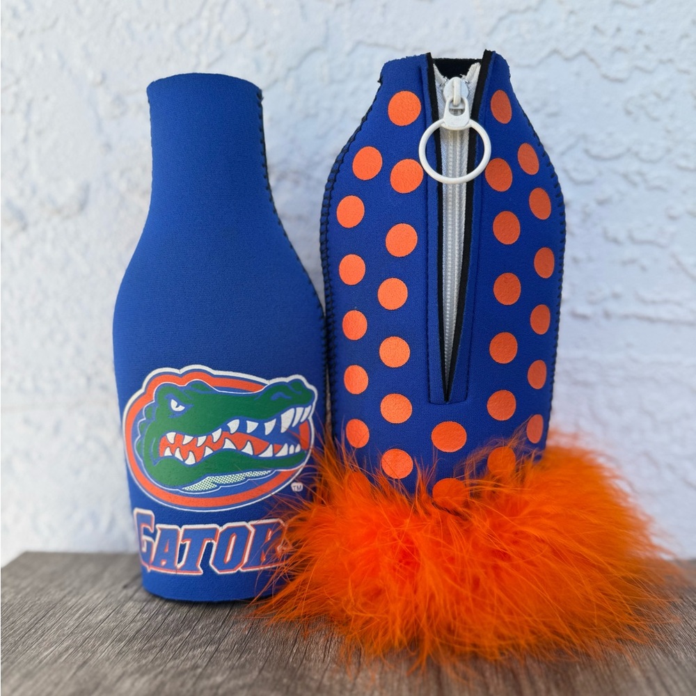 CLEARANCE 
University of Florida Gators Beer Bottle Holder Cooler Coozie
